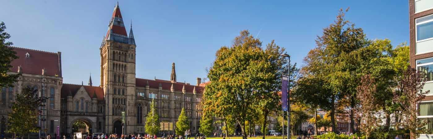 Image of The University of Manchester quadrangle