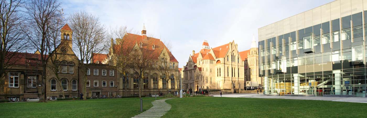 University of Manchester campus