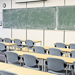 An image of a classroom