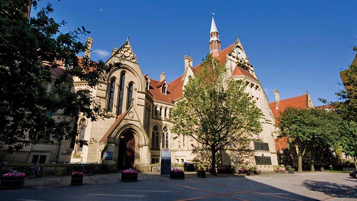 University of Manchester building